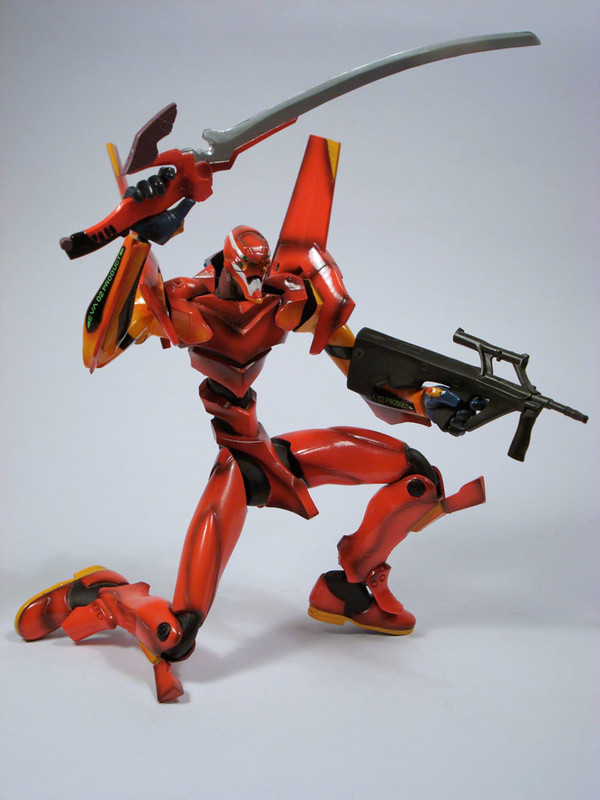 EVA-02 (Matte), Shin Seiki Evangelion, Kaiyodo, Xebec Toys, Action/Dolls