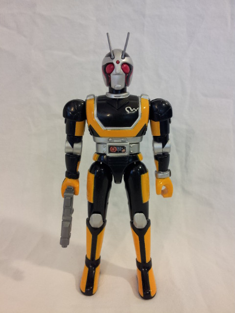 Robo Rider, Kamen Rider Black RX, Bandai, Action/Dolls