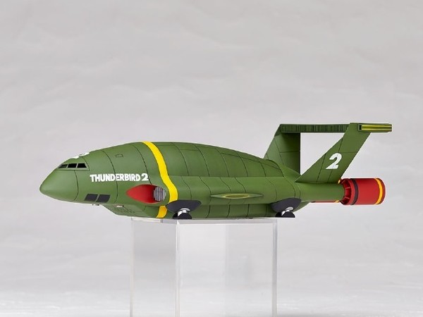 Thunderbird 2 (Renewal Edition), Thunderbirds, Kaiyodo, Action/Dolls