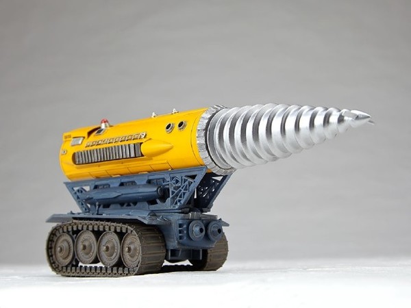 The Mole (Early Model), Thunderbirds, Kaiyodo, Action/Dolls