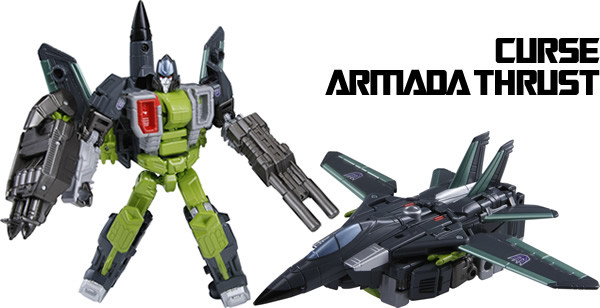 Thrust, Super Robot Lifeform Transformers: Legend Of The Microns, Takara Tomy, Action/Dolls, 4904810864769