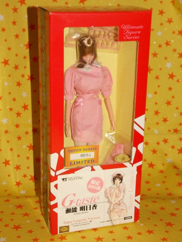 Senou Asuka (Super Lingerie), G-Taste, Volks, Action/Dolls, 1/6