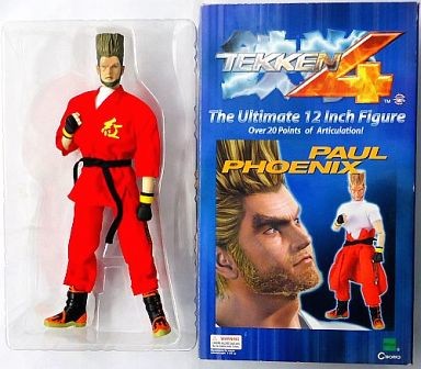 Paul Phoenix (The Ultimate 12 Inch.), Tekken 4, Epoch, Action/Dolls