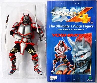 Yoshimitsu (The Ultimate 12 Inch.), Tekken 4, Epoch, Action/Dolls