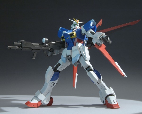 ZGMF-X56S Impulse Gundam, ZGMF-X56S/α Force Impulse Gundam, Kidou Senshi Gundam SEED Destiny, Bandai, Action/Dolls, 1/100, 4543112160973