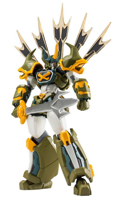 Goshogun (Real Form), Sengoku Majin Go Shogun, Union Creative International Ltd, Kaiyodo, Sentinel, Action/Dolls, 4571335882310