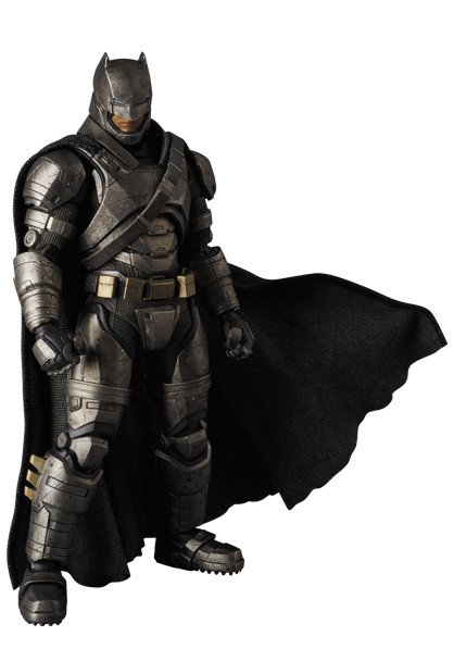 Batman (Armored), Batman V Superman: Dawn Of Justice, Medicom Toy, Action/Dolls, 4530956470238