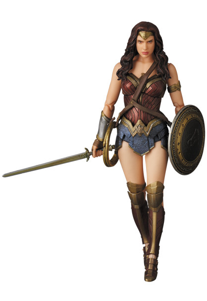 Wonder Woman, Batman V Superman: Dawn Of Justice, Medicom Toy, Action/Dolls, 4530956470245