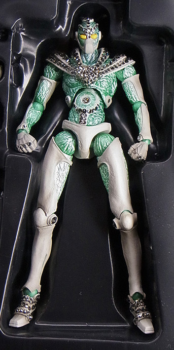 Hierophant Green (Swarovski), Jojo No Kimyou Na Bouken, Stardust Crusaders, Medicos Entertainment, Action/Dolls