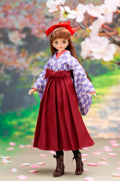 Hanamura Benio (Watakushi Hana no Juu Nana Sai), Haikara-san Ga Tooru, Takara Tomy, Action/Dolls, 4904810837398