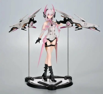 Liv (Lux), Punishing: Gray Raven, Souyokusha, Pre-Painted, 1/7