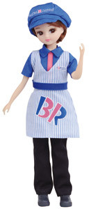 Licca-chan (Tenin-san no Ishou o Chakuyou Shita Licca-chan), Licca-chan, Takara Tomy, Action/Dolls