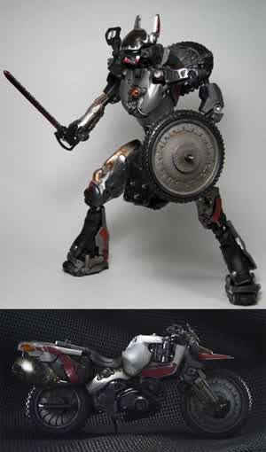 SB-555V AutoVajin, Kamen Rider 555, Bandai, Action/Dolls