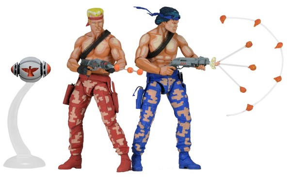 Lance Bean, Contra, NECA, Action/Dolls