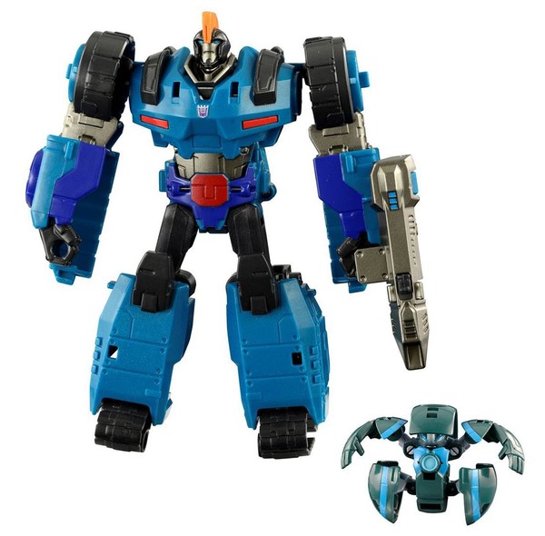 Backtrack, Overload, Transformers Adventures, Takara Tomy, Action/Dolls, 4904810862789