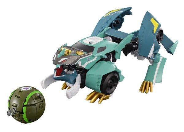 Crazybolt, Hammer, Transformers Adventures, Takara Tomy, Action/Dolls, 4904810862796