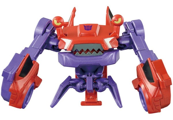 Clampdown, Transformers Adventures, Takara Tomy, Action/Dolls, 4904810862819