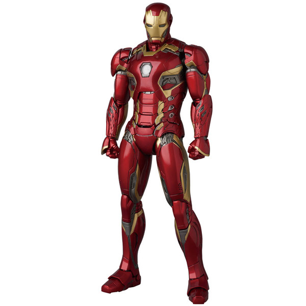 Iron Man Mark XLV, Avengers: Age Of Ultron, Medicom Toy, Action/Dolls, 4530956470221