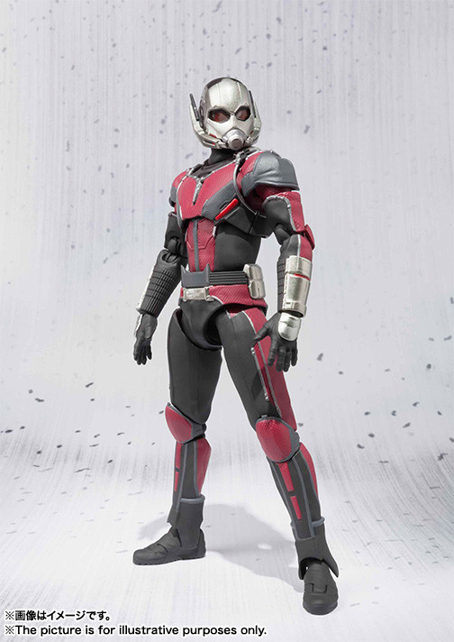 Ant-Man, Captain America: Civil War, Bandai, Action/Dolls, 4549660074236