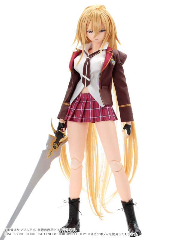 Shikishima Mirei, Valkyrie Drive: Mermaid, Azone, Action/Dolls, 1/3, 4582119984311