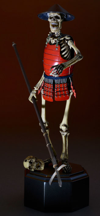 Gaikotsu Musha (Color), Kaiyodo, Action/Dolls