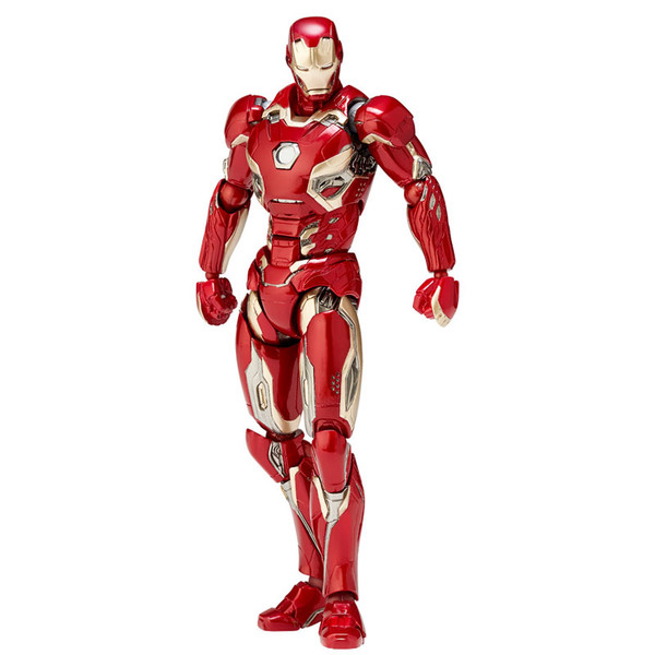 Iron Man Mark XLV, Avengers: Age Of Ultron, Kaiyodo, Action/Dolls, 4537807131034