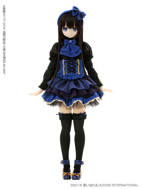 Yuzuha (Twinkle aãƒ»laãƒ»mode, Lapis Lazuli), Azone, Action/Dolls, 1/6, 4582119984229