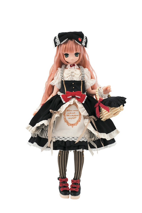Aika (Otogi no kuni, Snow Black Princess Aika, Dollybird Limited), Azone, Hobby Japan, Action/Dolls, 1/6, 4981932509266