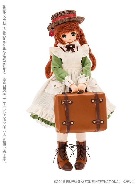 Sera (Otogi no Kuni, Sera of Green Gables), Akage No Anne, Azone, Action/Dolls, 1/6, 4582119983802