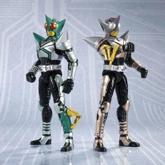 Kamen Rider KickHopper, Kamen Rider PunchHopper, Kamen Rider Kabuto, Bandai, Action/Dolls