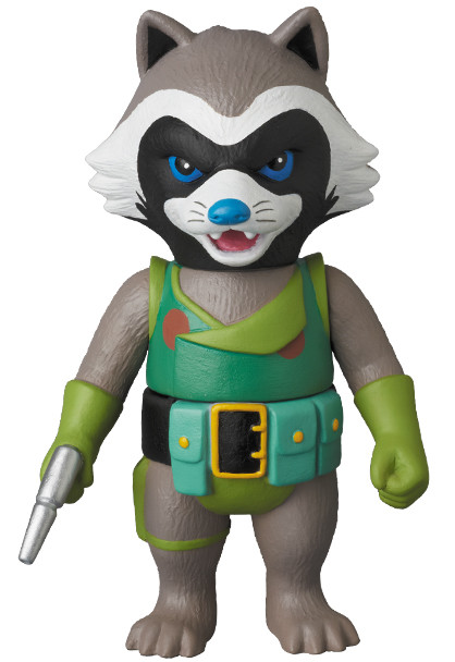 Rocket Raccoon, Guardians Of The Galaxy, Medicom Toy, Action/Dolls