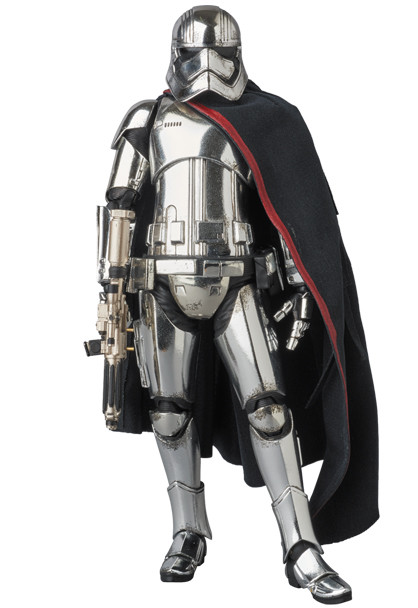 Captain Phasma, Star Wars: The Force Awakens, Medicom Toy, Action/Dolls, 4530956470283