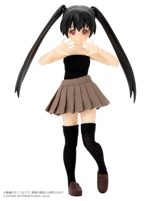 Type-C (Black Battle Costume), Assault Lily, Azone, Action/Dolls, 1/12, 4582119983222