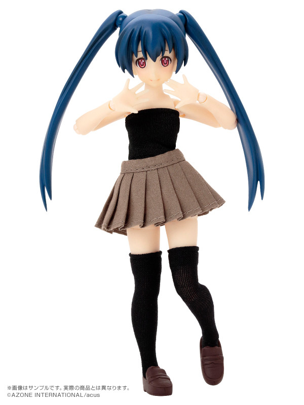 Type-C (Blue, Battle Costume), Assault Lily, Azone, Action/Dolls, 1/12, 4582119983239