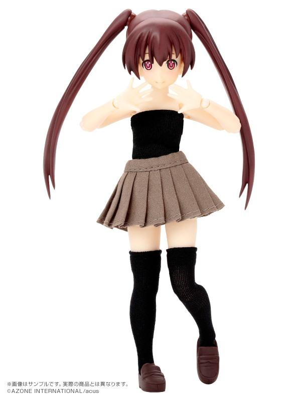 Type-C (Dark Brown, Battle Costume), Assault Lily, Azone, Action/Dolls, 1/12, 4582119983246