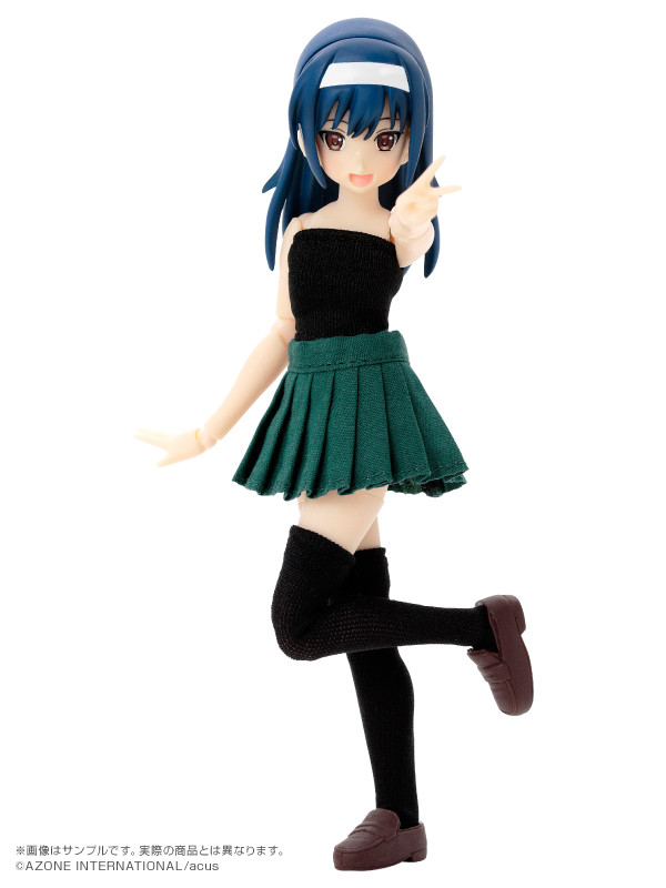 Type-B (Blue Battle Costume), Assault Lily, Azone, Action/Dolls, 1/12, 4582119983185