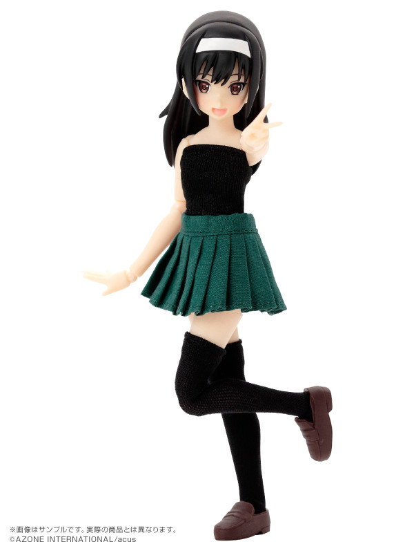 Type-B (Black Battle Costume), Assault Lily, Azone, Action/Dolls, 1/12, 4582119983178