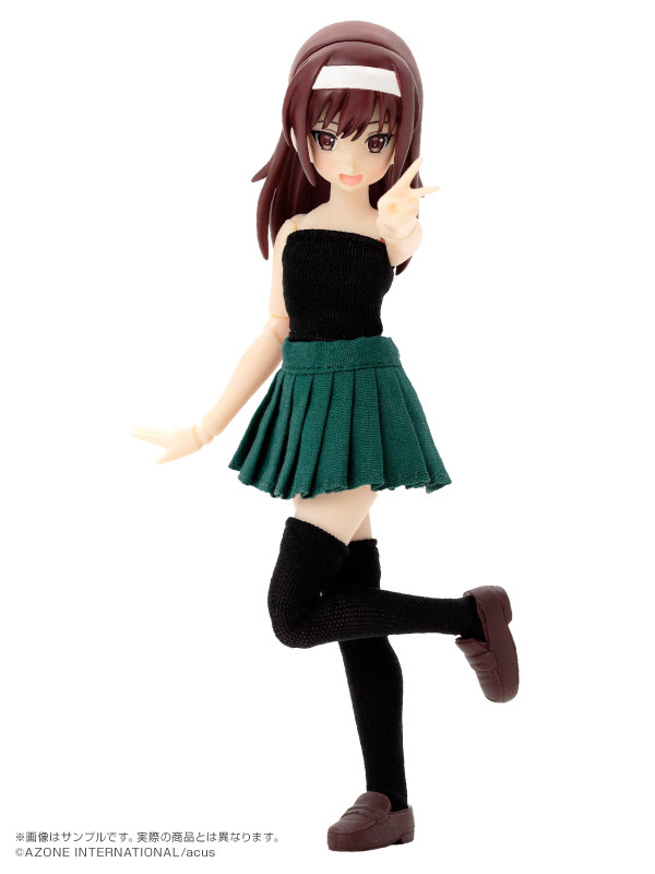 Type-B (Dark Brown Battle Costume), Assault Lily, Azone, Action/Dolls, 1/12, 4582119983192