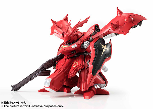 MSN-04II Nightingale, Kidou Senshi Gundam Gyakushuu No Char - Beltorchika's Children, Bandai, Action/Dolls, 4549660063070