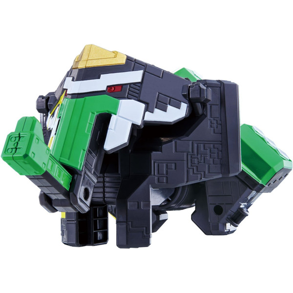 Zyuoh Cube 4 Doubutsu Gattai DX Cube Elephant, Doubutsu Sentai Zyuohger, Bandai, Action/Dolls