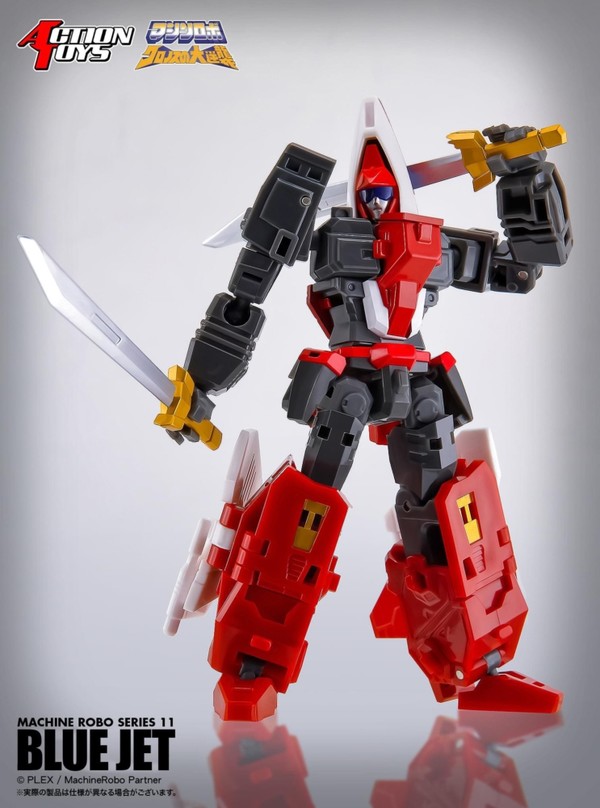 Blue Jet, Machine Robo: Chronos No Gyakushuu, Action Toys, Action/Dolls