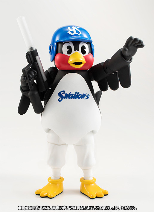 Tsubakurou, Mascot Character, Bandai, Action/Dolls