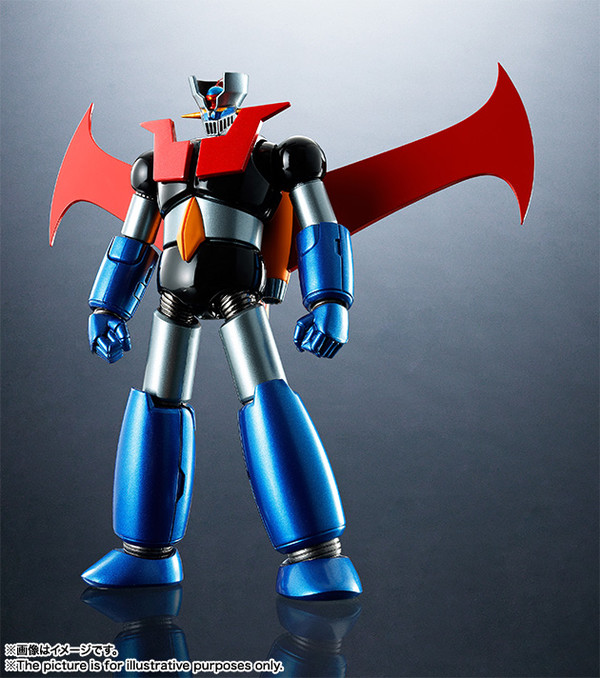 Z Mazinger (Iron Cutter Edition), Mazinger Z, Bandai, Action/Dolls, 4549660062875
