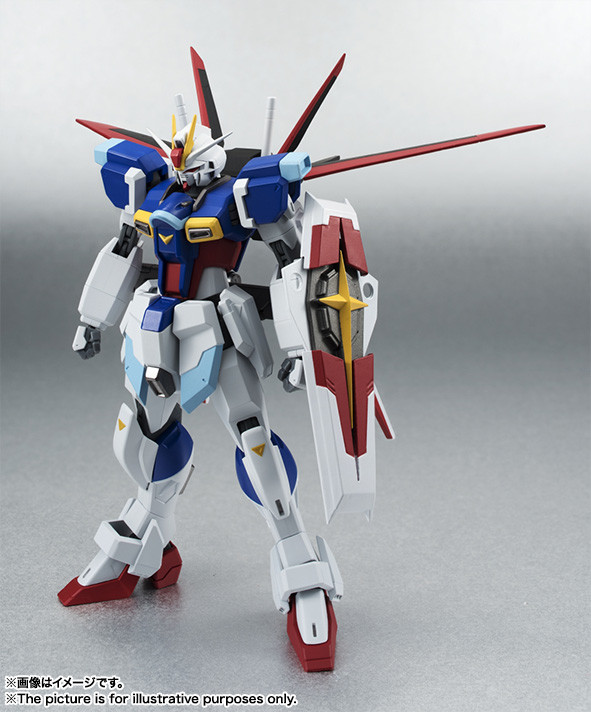 ZGMF-X56S Impulse Gundam, ZGMF-X56S/α Force Impulse Gundam, Kidou Senshi Gundam SEED Destiny, Bandai, Action/Dolls, 4549660062998