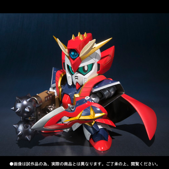 Double Zeta Warrior, SD Gundam Gaiden, Bandai, Action/Dolls