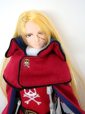 Emeraldas (C.D.S Leiji no. 23 DX Queen Emeraldas 1979 TV), Ginga Tetsudou 999, Zero Goods Universe, RoBBy, Action/Dolls, 1/6