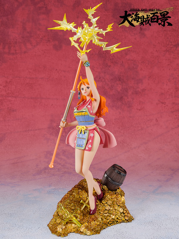 Nami, One Piece, Bandai Spirits, Pre-Painted, 4573102630025