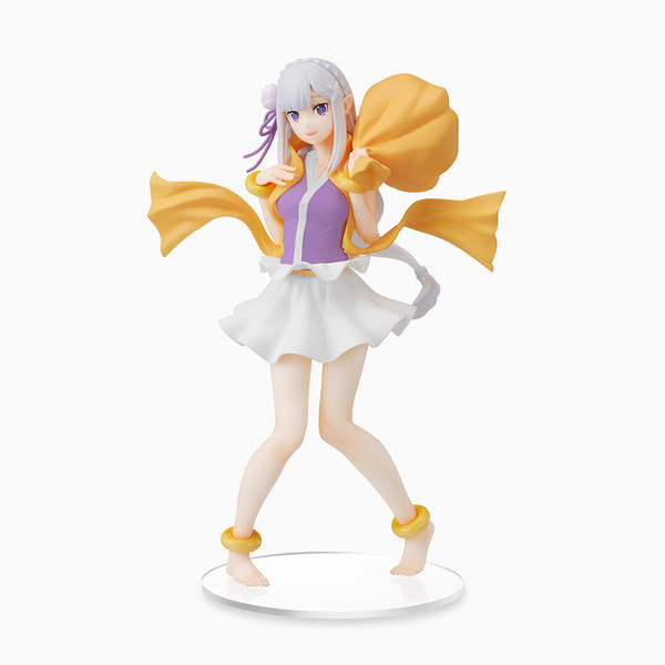 Emilia (Fuujin), Re:Zero Kara Hajimeru Isekai Seikatsu, SEGA, Pre-Painted