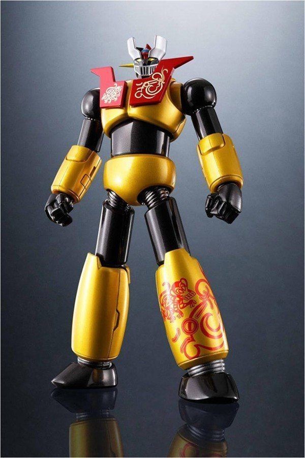Z Mazinger (YEAR OF THE MONKEY MODEL ASIA LIMITED EDITION), Mazinger Z, Bandai, Action/Dolls