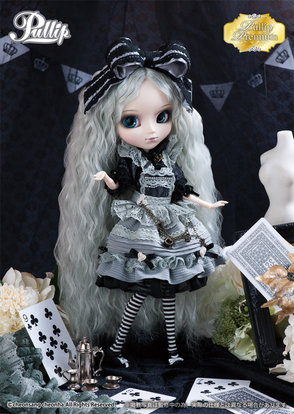 "Romantic Alice" (Monochrome), Groove, Action/Dolls, 1/6, 4560373837710
